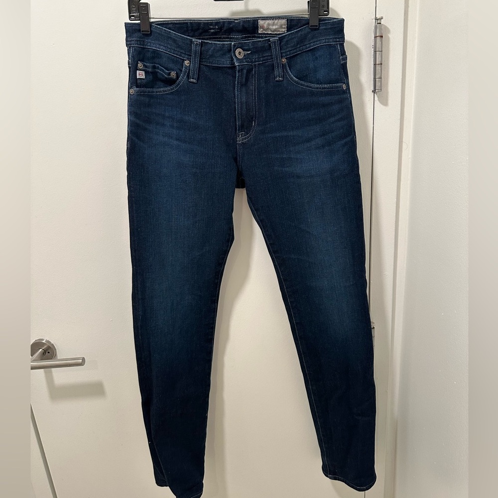 AG Jeans Tellis Modern Slim Stretch Jeans Size 30 Worn 5x